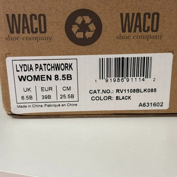 WACO Revitalign Lydia Patchwork Slip-On Shoes Size 8.5 - Picture 7 of 7